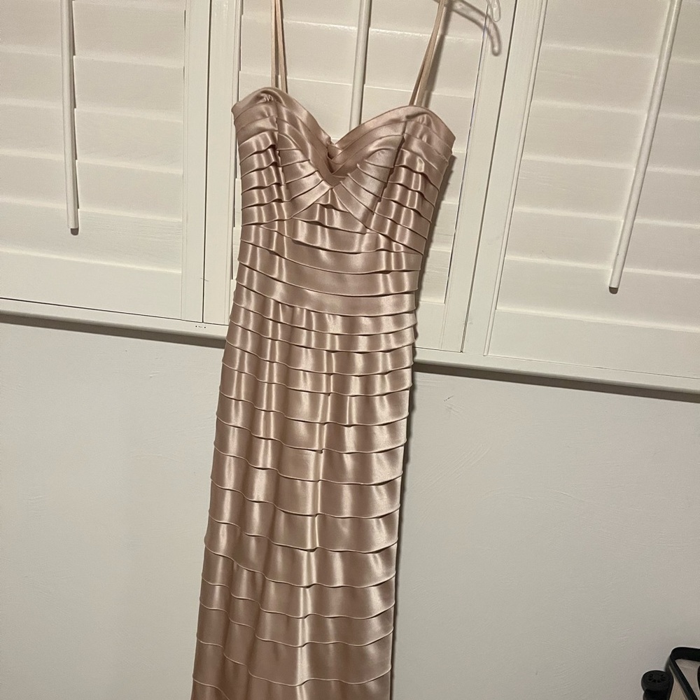 BCBG maxi dress. WORN ONCE PERFECT CONDITION